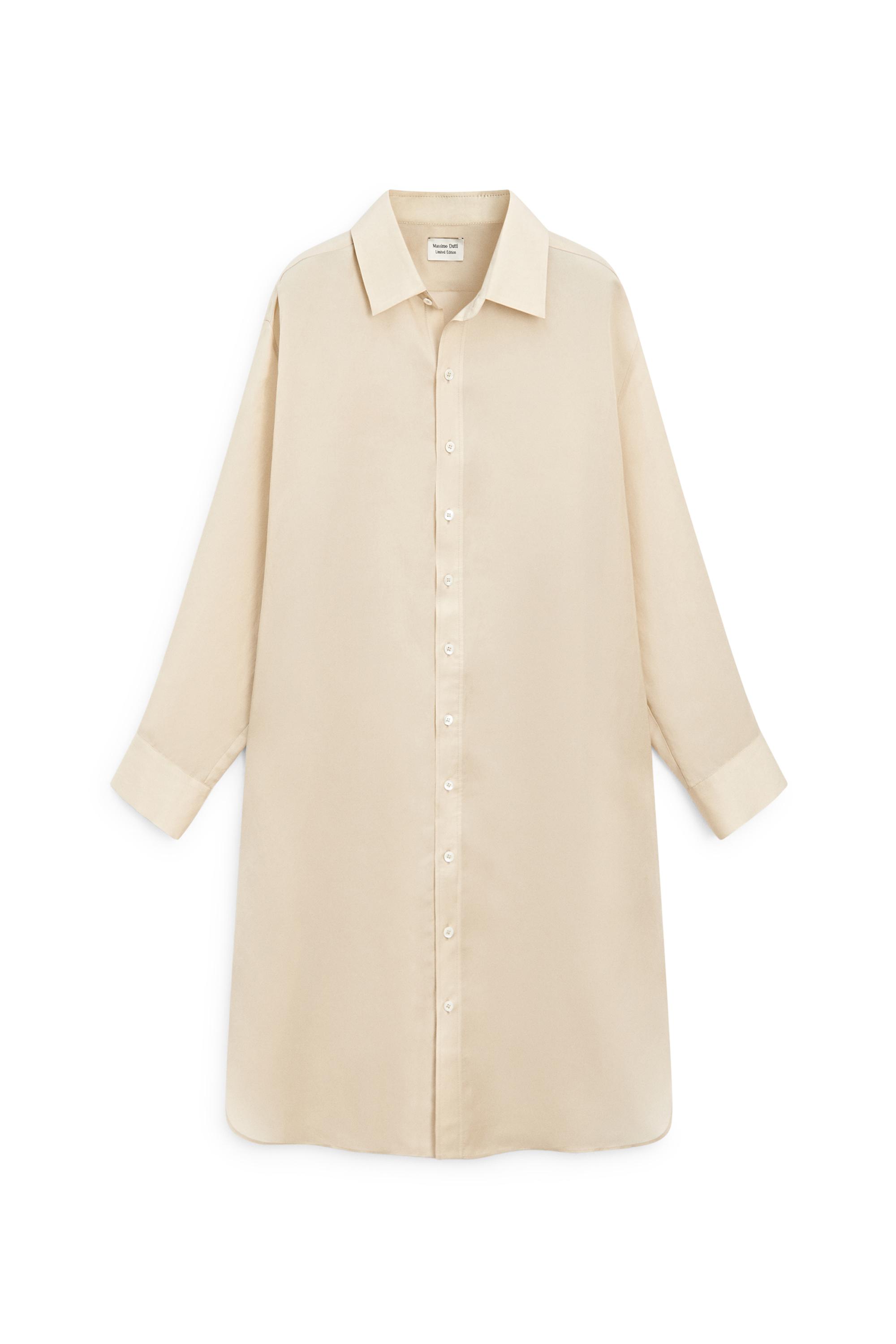 Long flowing oversize shirt - LIMITED EDITION